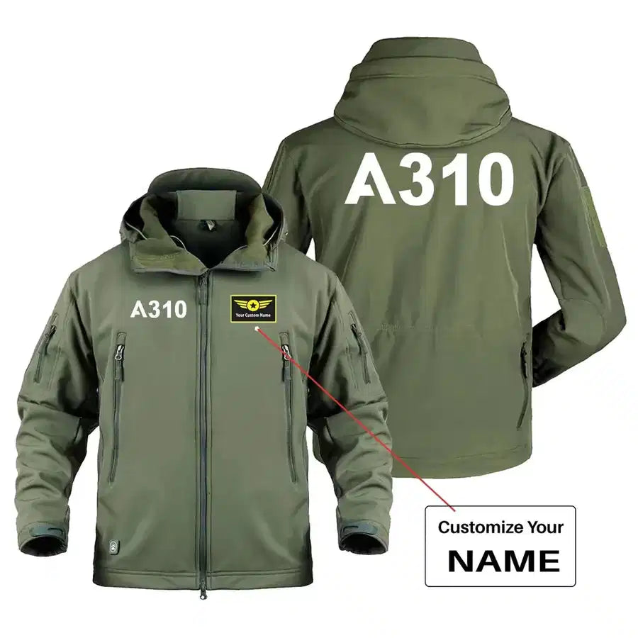 Customisable Airbus A310 Jacket - view 5