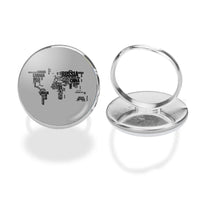 Thumbnail for World Map Ring - view 7