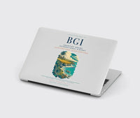 Thumbnail for Grantley Adams International Airport (BGI) design on light gray MacBook case
