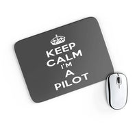 Thumbnail for Keep Calm I'm A Pilot Mouse Pad - view 5