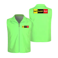 Thumbnail for Eat Sleep Fly Vest - view 5