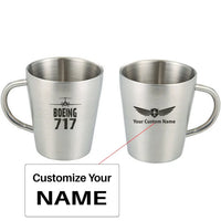 Thumbnail for Customisable Boeing 717 Mug - view 5
