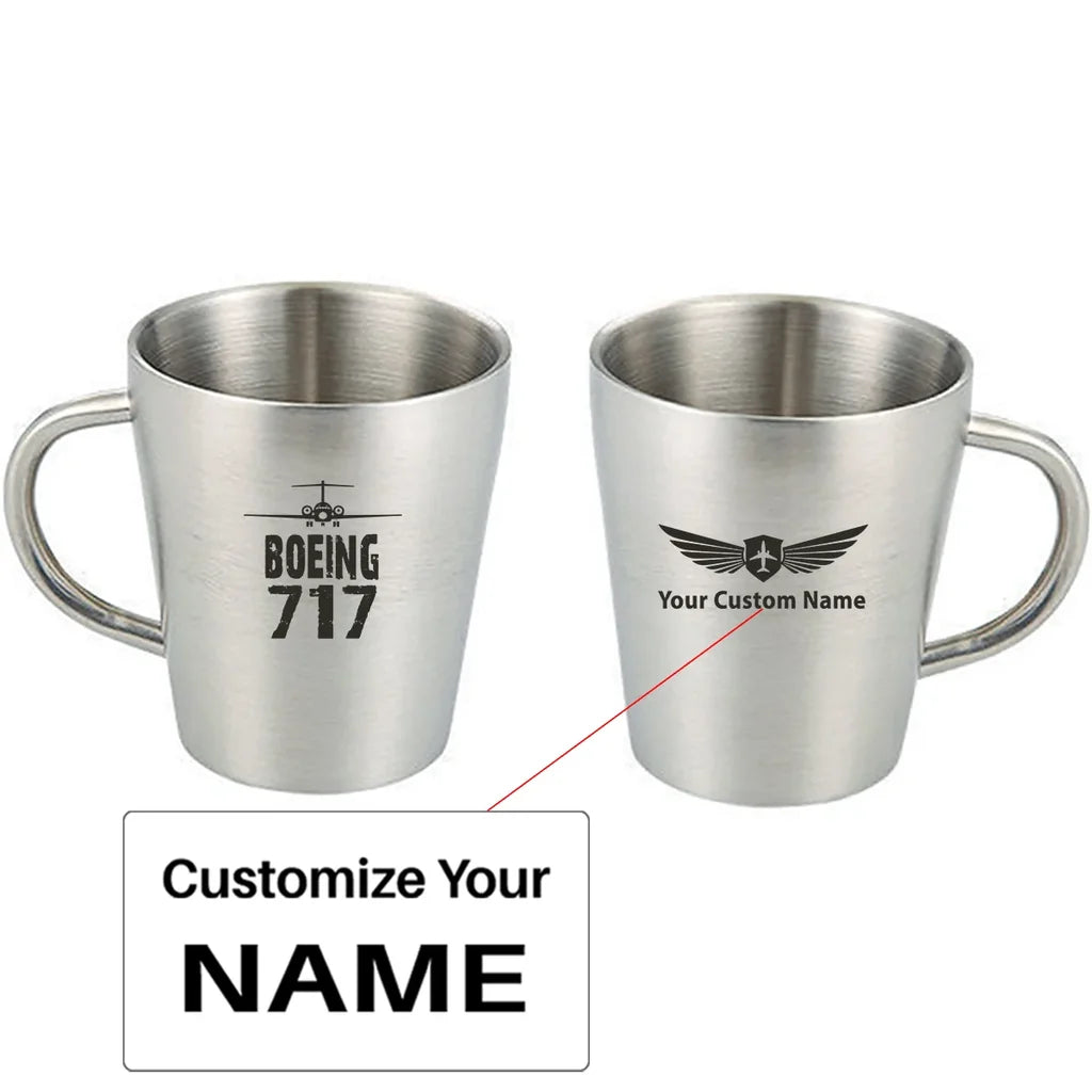 Customisable Boeing 717 Mug - view 5