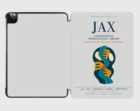 Thumbnail for Jacksonville International Airport (JAX) design on light gray ipad tablet case
