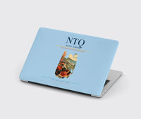Thumbnail for Noto Airport (NTQ) design on light blue MacBook case