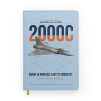 Thumbnail for Dassault Mirage 2000C RDI design on light blue notebook