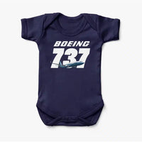 Thumbnail for Boeing 737 Baby Bodysuit - view 5