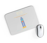 Thumbnail for Brasilia - Presidente Juscelino Kubitschek International Airport BSB Mouse-Pad Rectangle - Light Gray