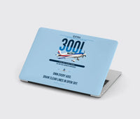 Thumbnail for Extra 300L design on light blue MacBook case