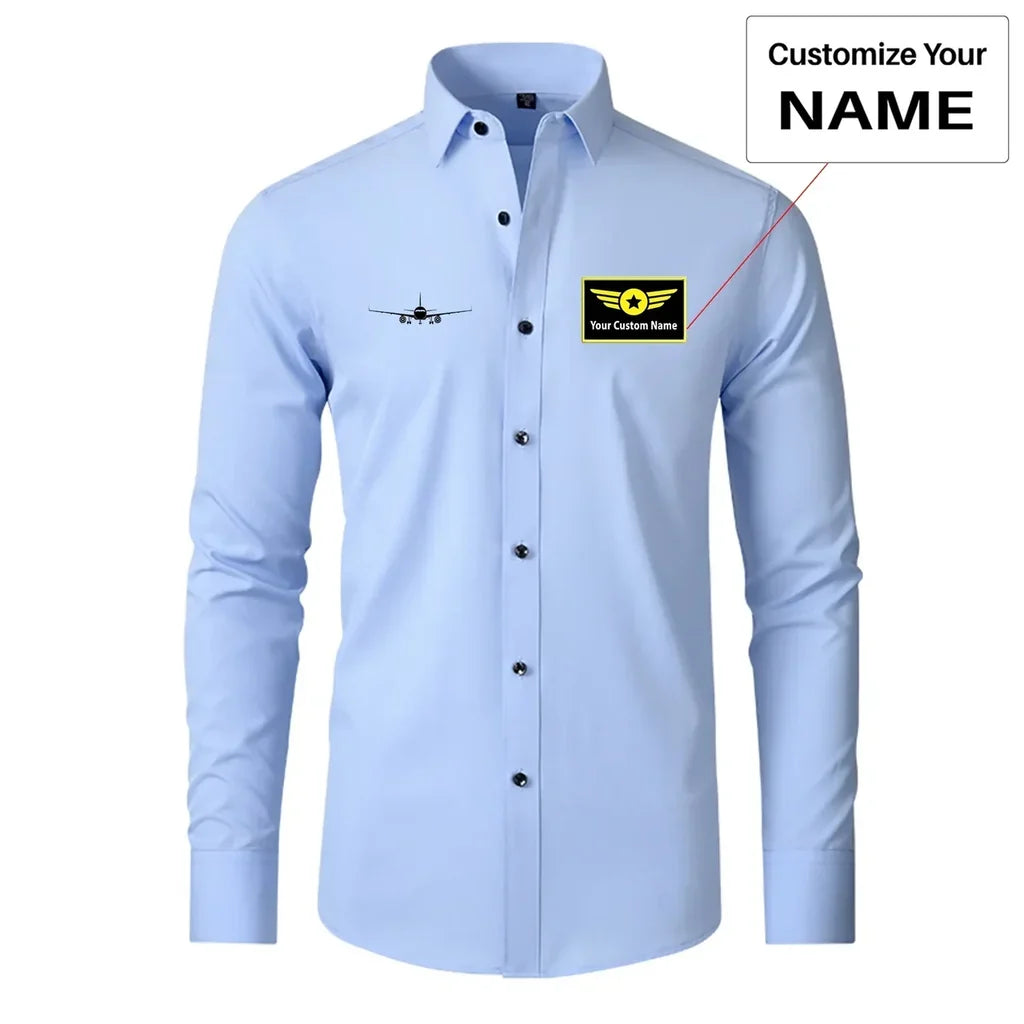 Customisable Airbus A320 Shirt - view 5