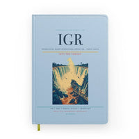 Thumbnail for Cataratas del Iguazu International Airport (IGR) design on light blue notebook
