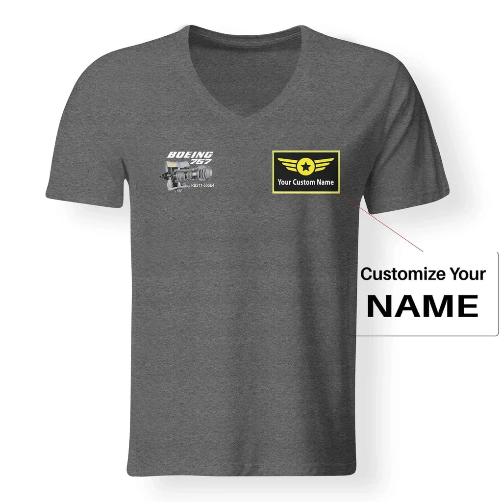 Customisable Boeing 757 T-Shirt - view 5