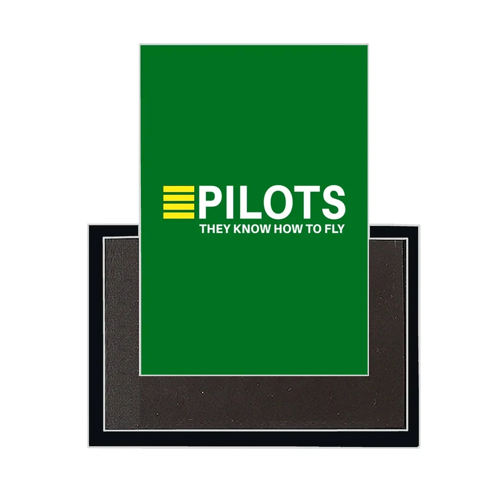 Pilots They Know How To Magnet - view 5