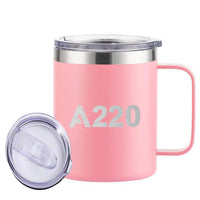 Thumbnail for Airbus A220 Mug - view 5