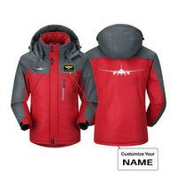 Thumbnail for Customisable Boeing 787 Winter Jacket - view 5