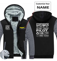 Thumbnail for Airline Pilot Label Sweatshirt - view 5