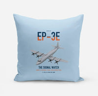 Thumbnail for EP-3E ARIES II design on light blue pillow