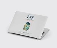Thumbnail for Pensacola International Airport (PNS) design on light gray MacBook case