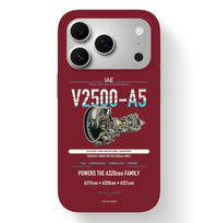 Thumbnail for V2500-A5 Case design on dark red iphone case