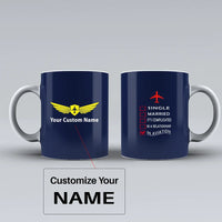 Thumbnail for Customisable Aviation Mug - view 5