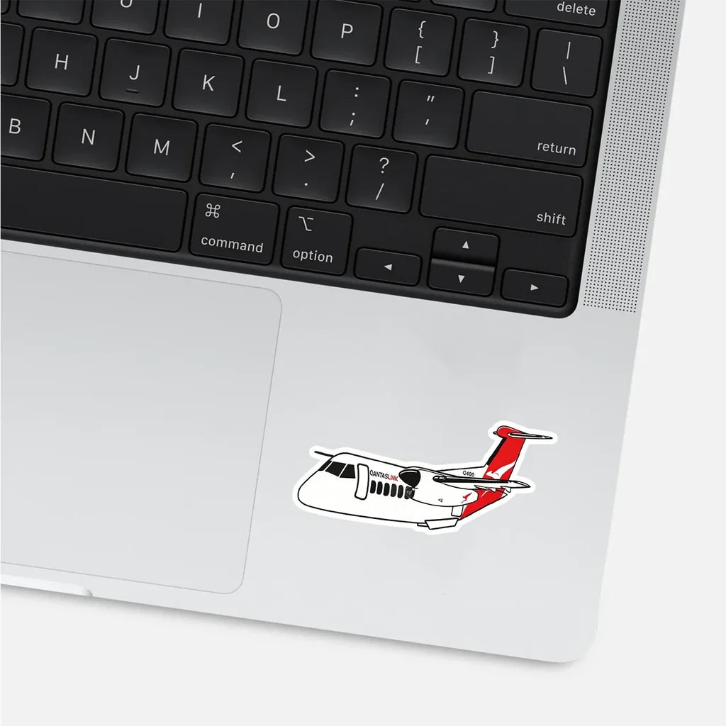 Qantaslink Dash 8 Q400 Airplanes sticker