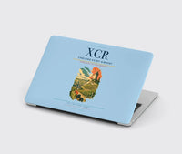 Thumbnail for Châlons-Vatry Airport (XCR) design on light blue MacBook case