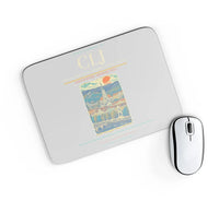 Thumbnail for Avram Iancu Cluj International Airport CLJ Mouse-Pad Rectangle - Light Gray