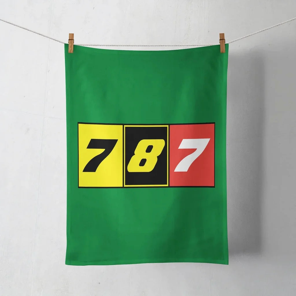 Boeing 787 Towel - view 5