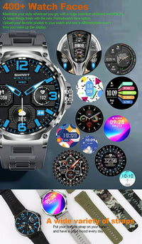Thumbnail for Smart watch with V69 All-Function Smartwatch: 1.85