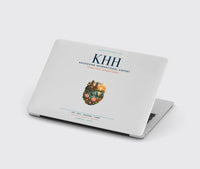 Thumbnail for Kaohsiung International Airport (KHH) design on light gray MacBook case