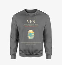Thumbnail for Destin Fort Walton Beach Airport VPS Sweatshirt - Gray