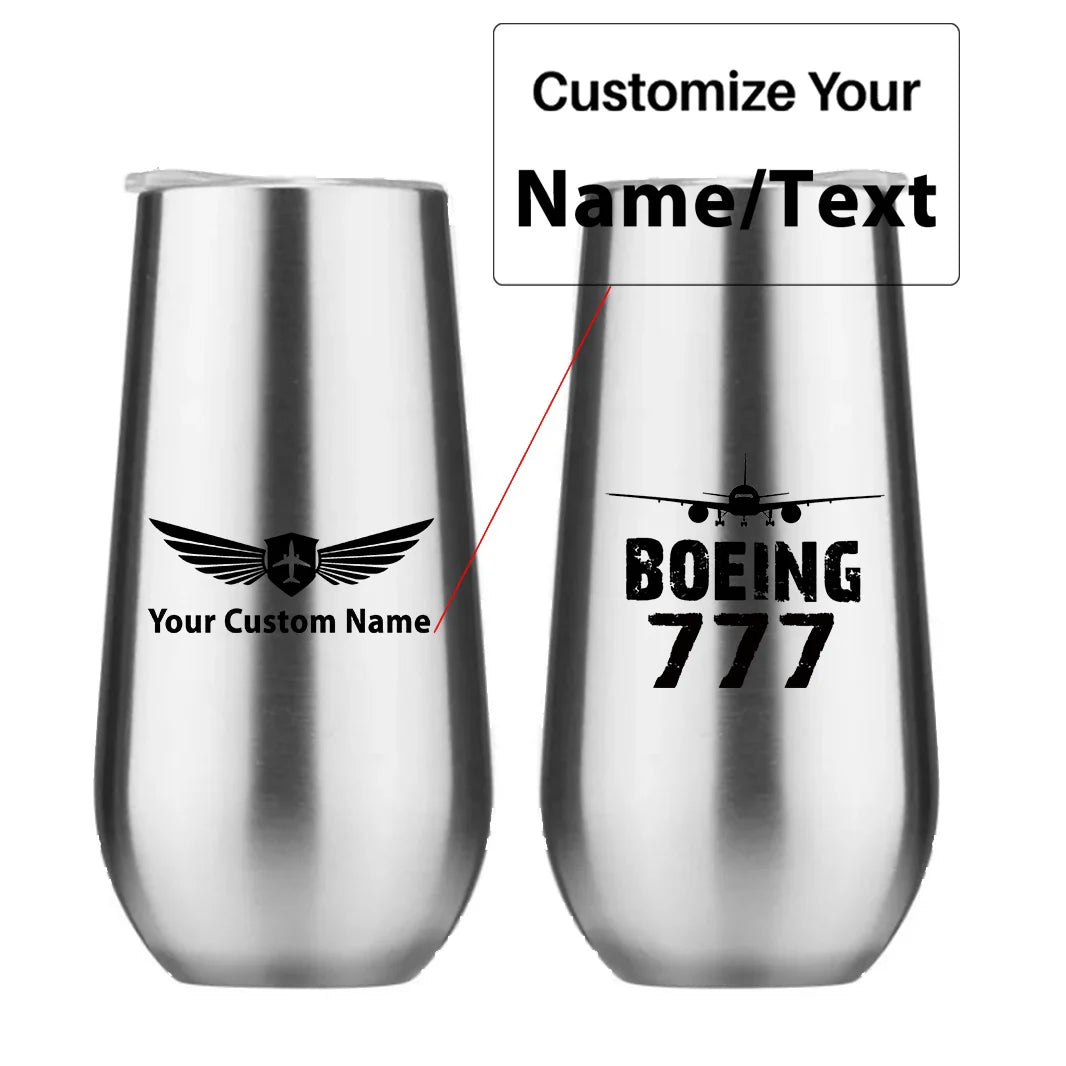 Customisable Boeing 777 Egg Cup - view 5