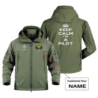 Thumbnail for Customisable Keep Calm I'm A Pilot Jacket - view 5