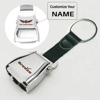 Thumbnail for Customisable Breeze Airways Key Chain - view 5