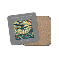 Thumbnail for The Warm Winds Crossing - Designed Coasters design on gray 1-piece
