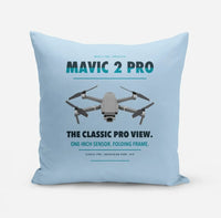 Thumbnail for DJI Mavic 2 Pro design on light blue pillow
