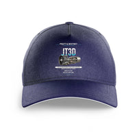 Thumbnail for JT3D design on dark blue printed hat