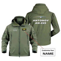 Thumbnail for Customisable Antonov AN-225 Jacket - view 5