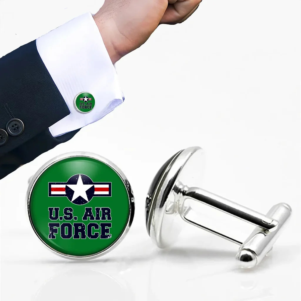 US Air Force Cuff Links - view 5