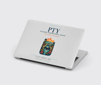 Thumbnail for Panama City Tocumen International Airport (PTY) design on light gray MacBook case