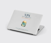 Thumbnail for Destin Fort Walton Beach Airport (VPS) design on light gray MacBook case
