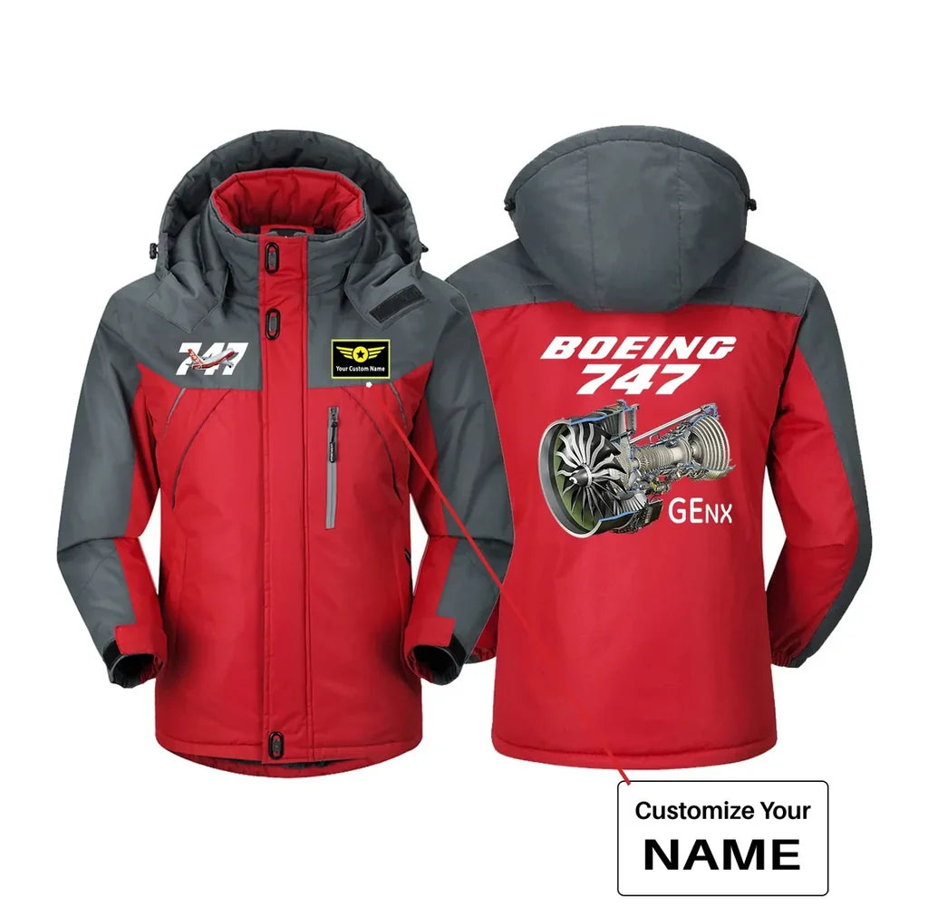 Customisable Boeing 747 Winter Jacket - view 5