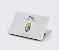 Thumbnail for Bari Karol Wojtyła Airport (BRI) design on light gray MacBook case