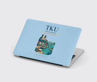 Thumbnail for Turku Airport (TKU) design on light blue MacBook case