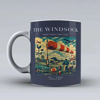 Thumbnail for VINTAGE G4136 - The Windsock - Ceramic Mug design on darkblue
