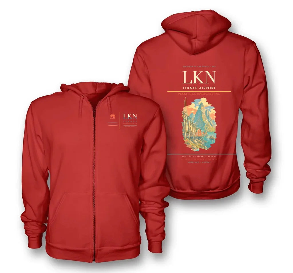 Leknes Airport LKN Red