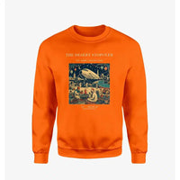 Thumbnail for VINTAGE G4090 - The Desert Stopover - Designed Sweatshirts design on orange