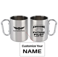 Thumbnail for Customisable Future Pilot Mug - view 5