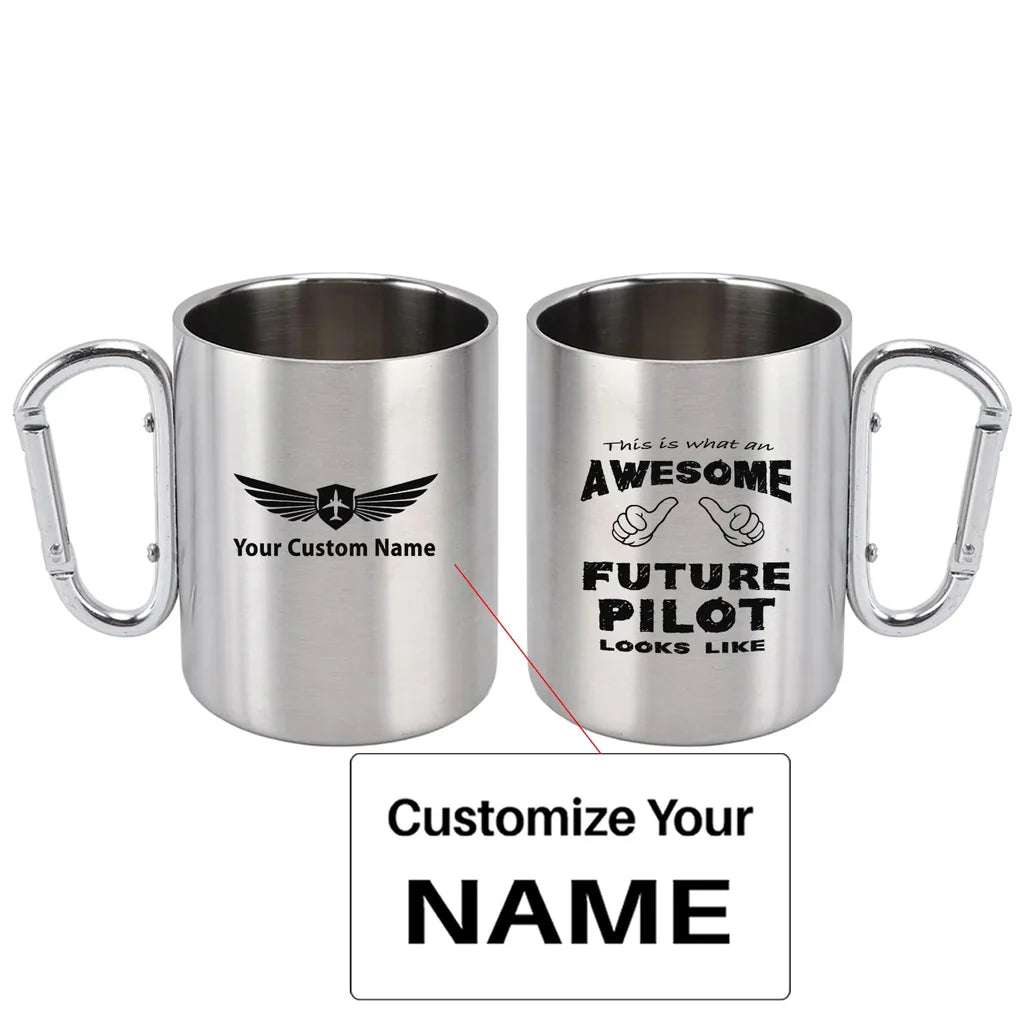 Customisable Future Pilot Mug - view 5