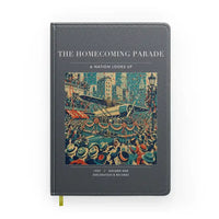 Thumbnail for VINTAGE G4053 - The Homecoming Parade - Designed Notebooks design on gray